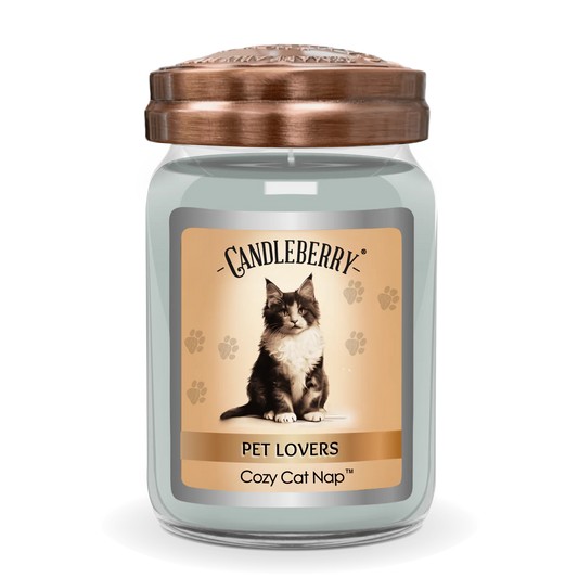 Cozy Cat Nap - Large Jar Candle