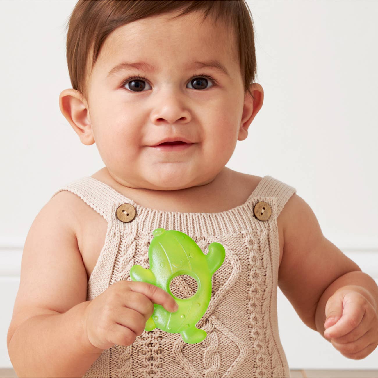 *NEW OPTION* Cutie Coolers™ Water Filled Teethers (3-pack): Silly Foods