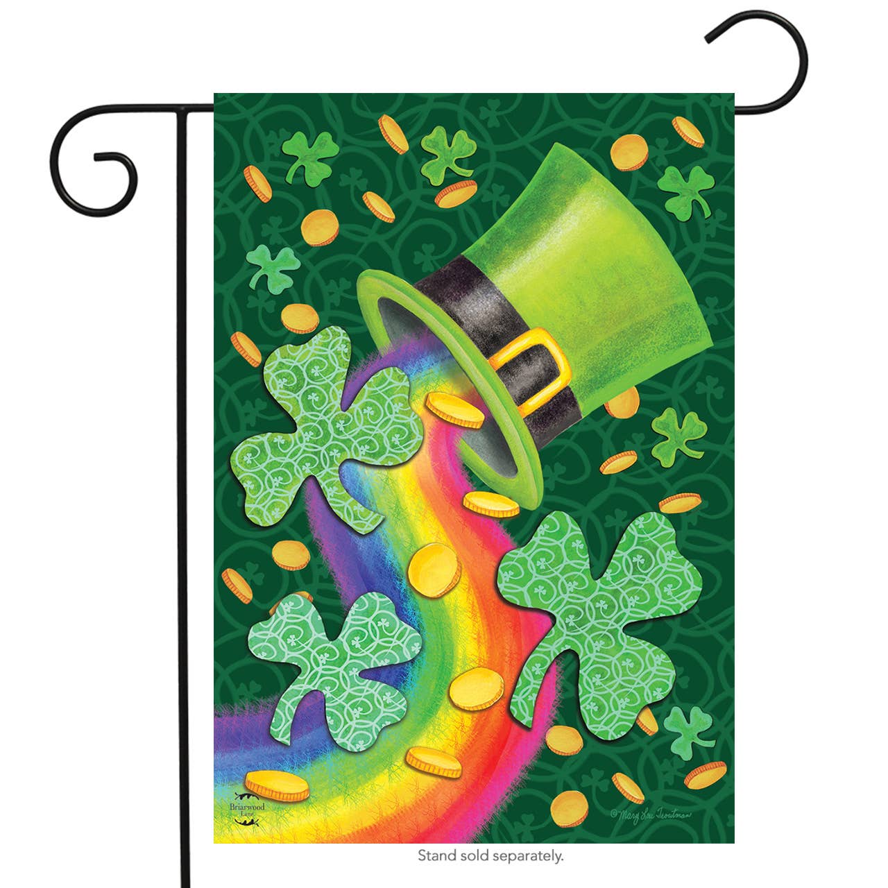 St. Patrick's Luck Garden Flag