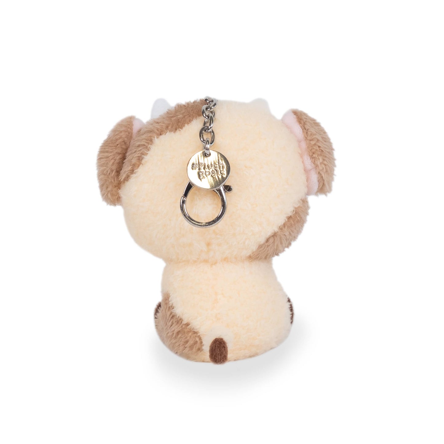 Mini Moocha Keychain (Cute Kawaii Soft Pastel Cow Plush)