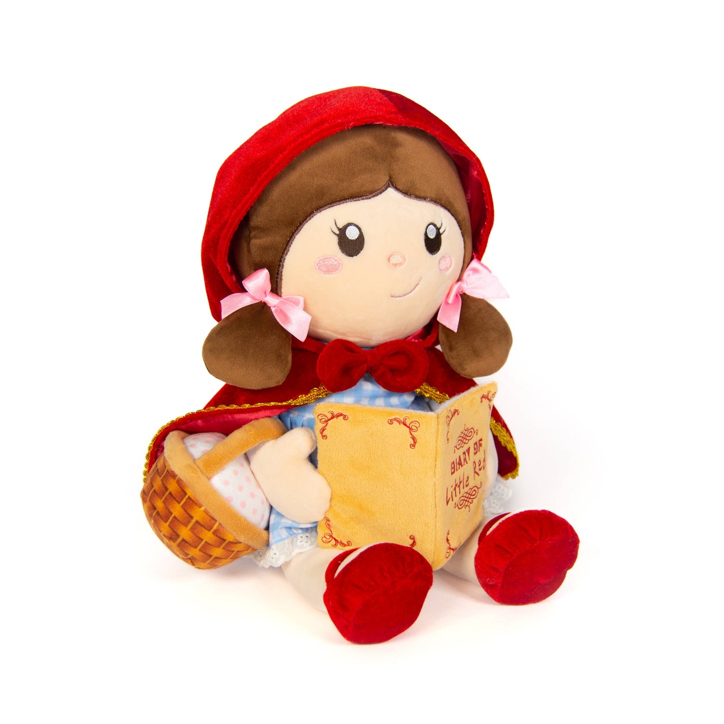 Lil Red Storyteller (Animated Storytime Little Red Plush Toy