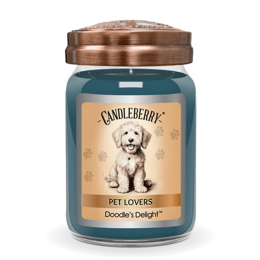 Doodle's Delight - Large Jar Candle