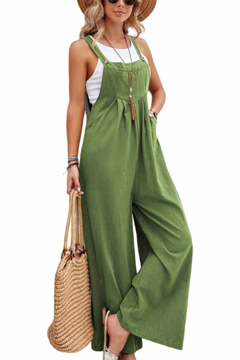 CWSJS1137_CASUAL SOLID COLOR SLEEVELESS SUSPENDERS: Orange / (M) 1
