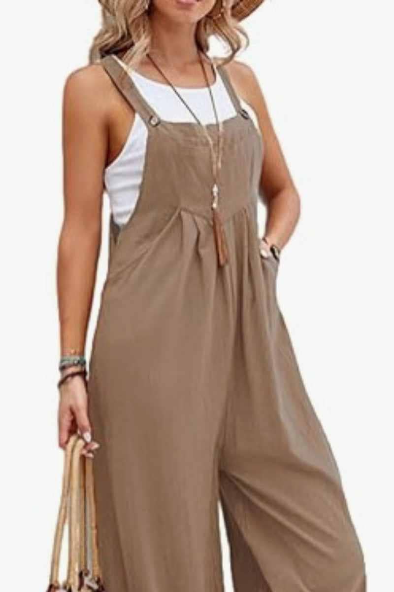 CWSJS1137_CASUAL SOLID COLOR SLEEVELESS SUSPENDERS: Orange / (L) 1