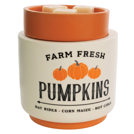 Farm Fresh Pumpkins Wax Warmer