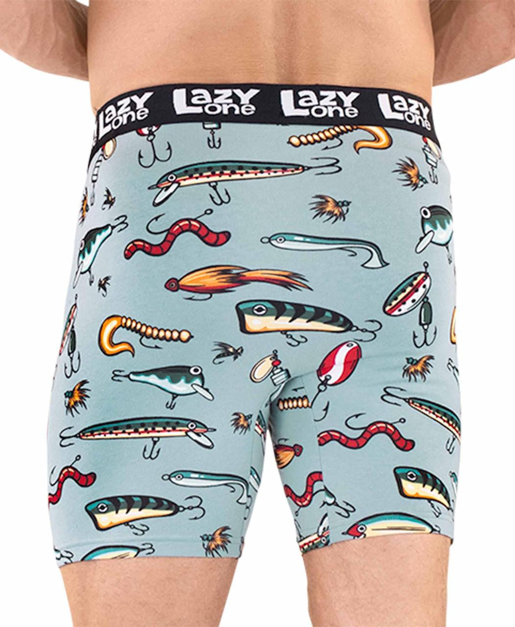 Fishing Lures Boxer Briefs
