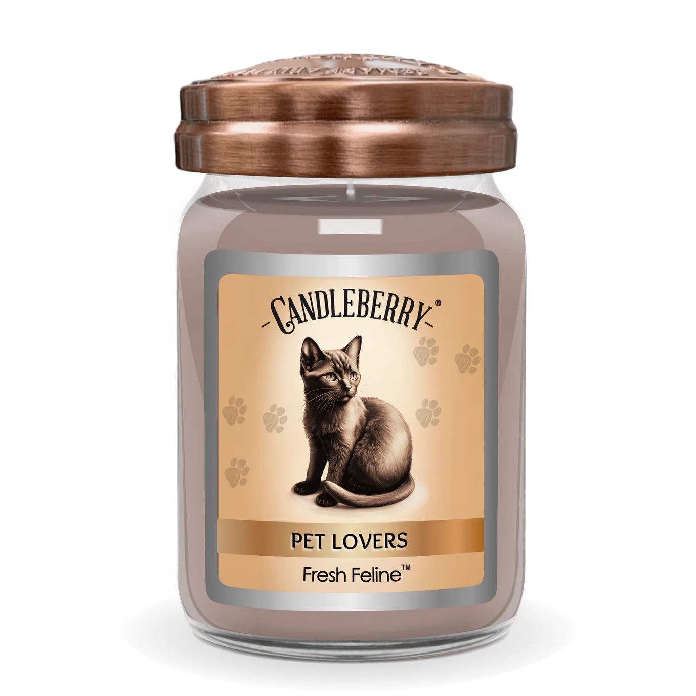 Fresh Feline - Large Jar Candle