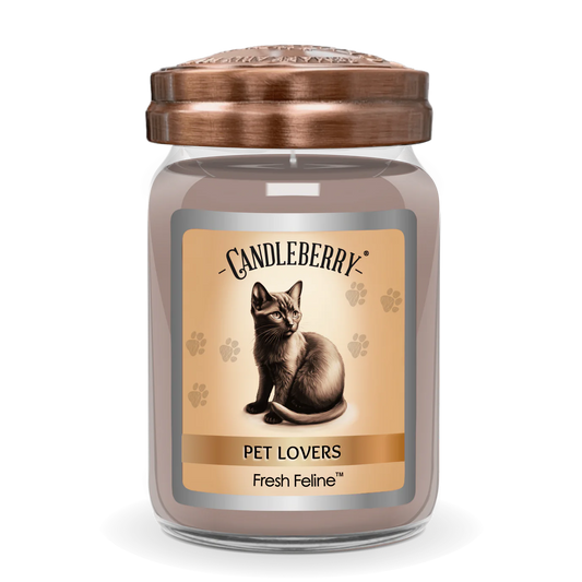 Fresh Feline - Large Jar Candle
