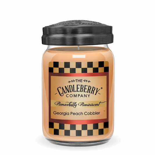 Georgia Peach Cobbler™, Large Jar Candle
