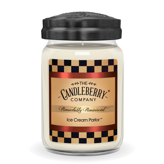 Ice Cream Parlor™, Large Jar Candle