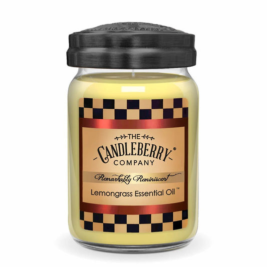 Lemongrass Essential Oil™, Large Jar Candle