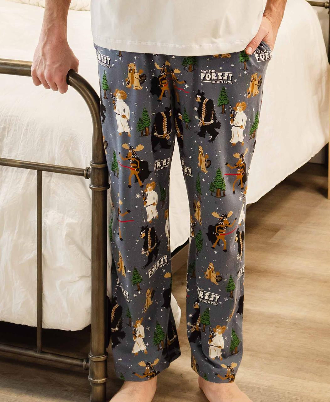 May the Forest Be with You PJ Pant