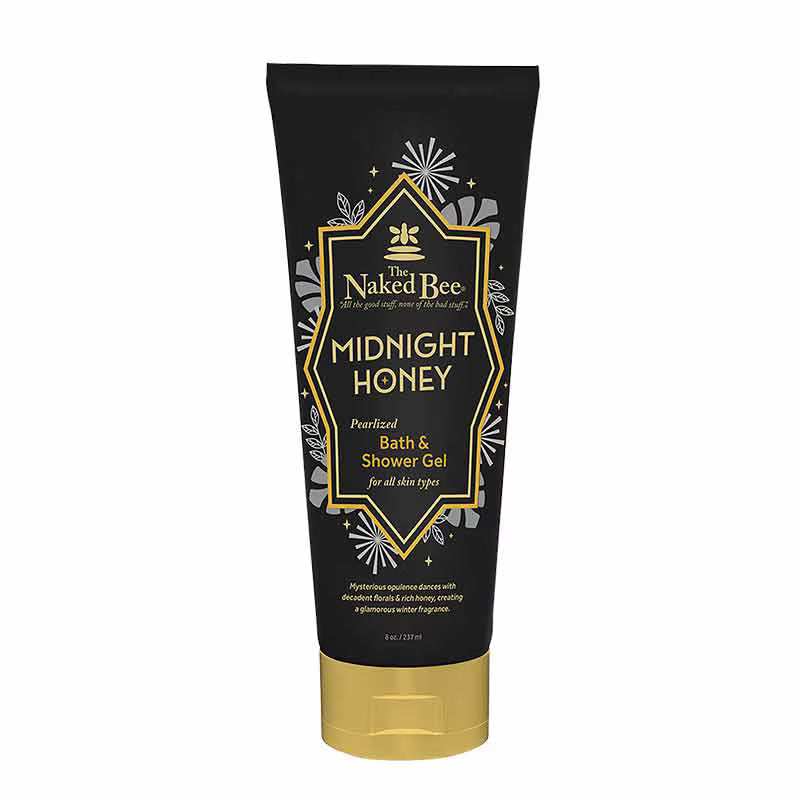 Midnight Honey Pearlized Bath & Shower Gel 8 oz