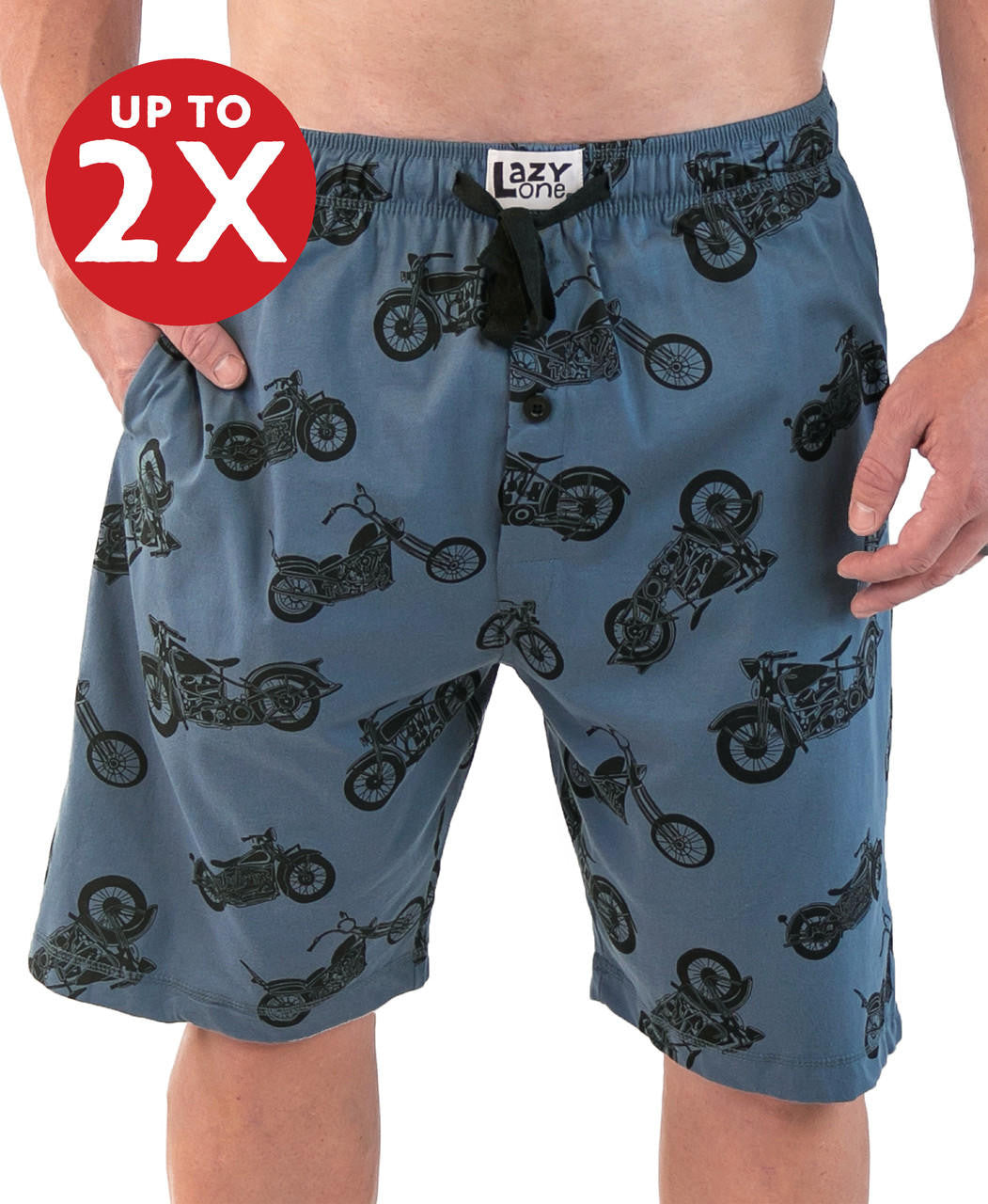 Motorcycle PJ Shorts