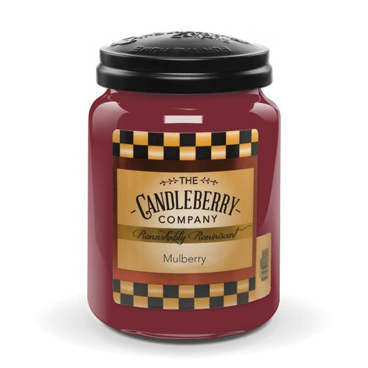 Mulberry Large Jar Candle