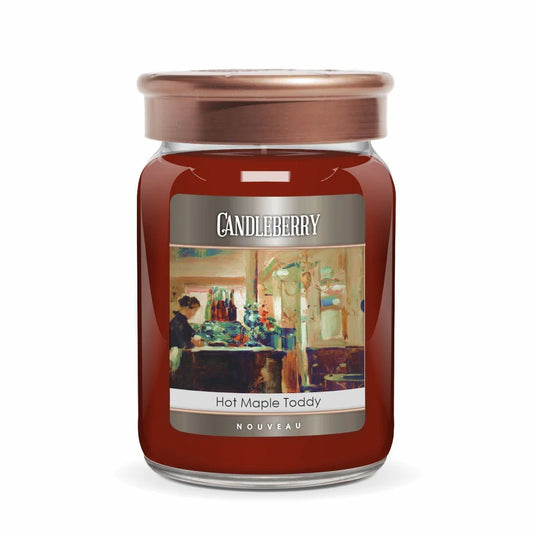 NOUVEAU™ - Hot Maple Toddy® Café, Large Jar Candle