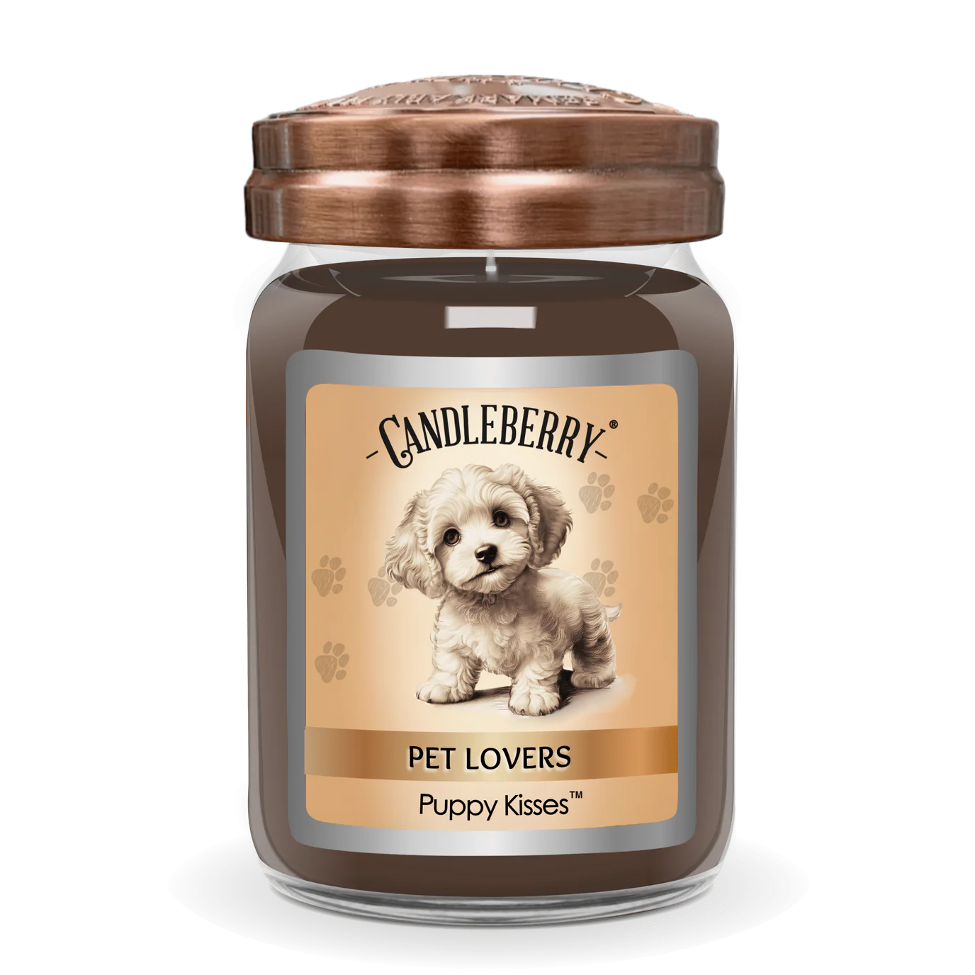 Puppy Kisses - Large Jar Candle