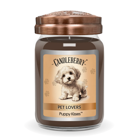 Puppy Kisses - Large Jar Candle