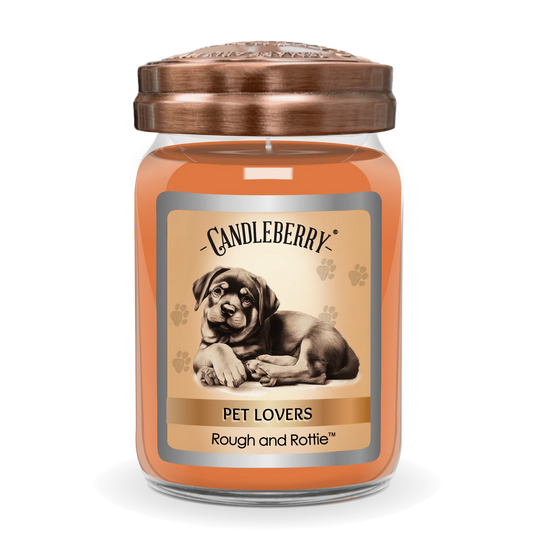 Rough and Rottie - Large Jar Candle