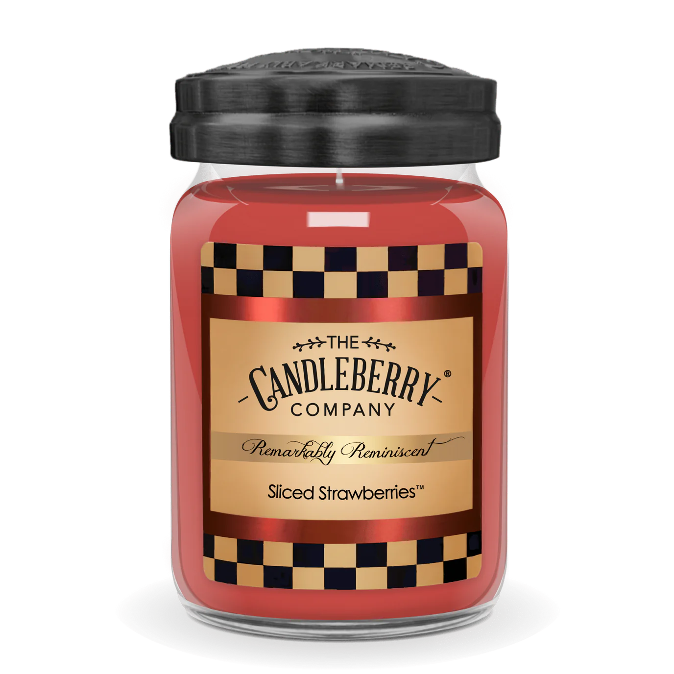 Sliced Strawberries™, Large Jar Candle