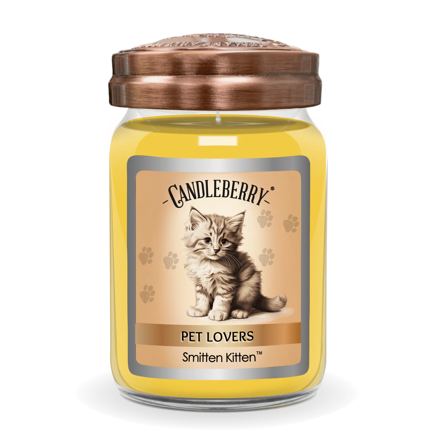 Smitten Kitten - Large Jar Candle