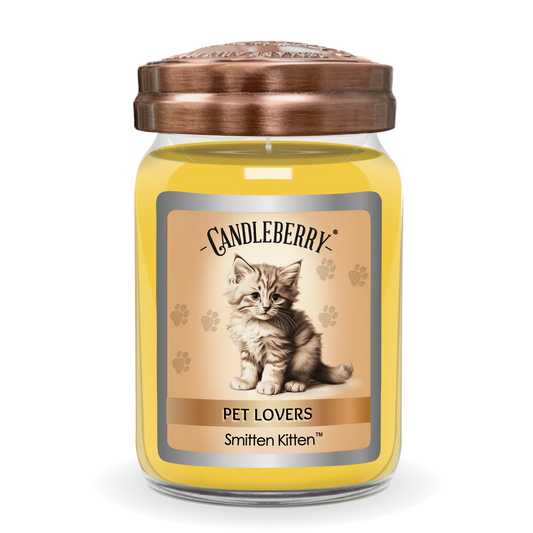 Smitten Kitten - Large Jar Candle