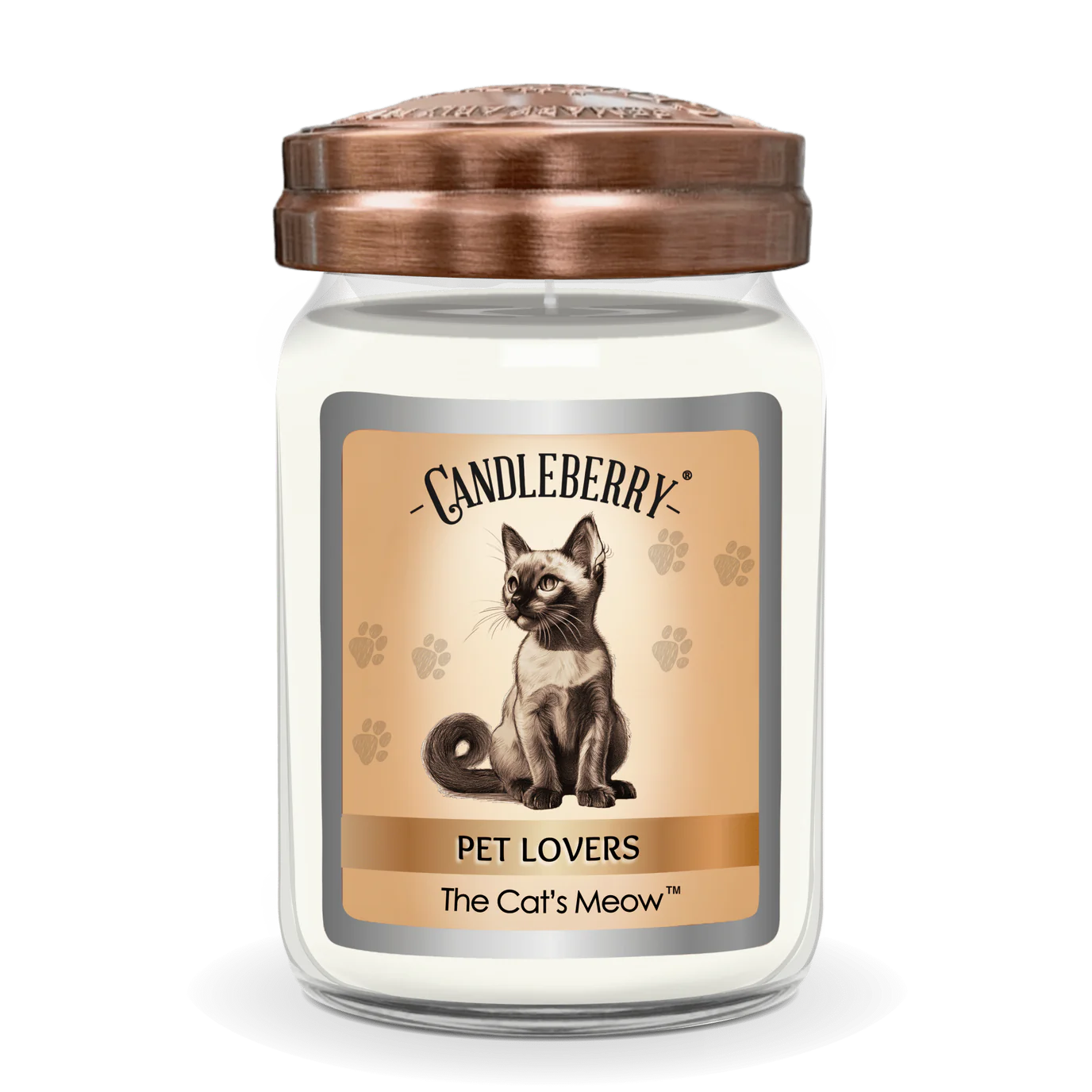 The Cat's Meow - Large Jar Candle