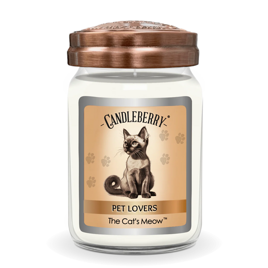 The Cat's Meow - Large Jar Candle