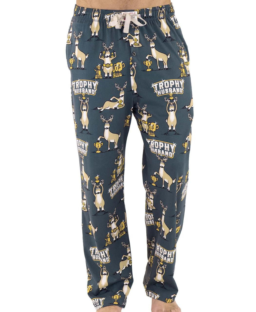 Trophy Husband Blue Pants