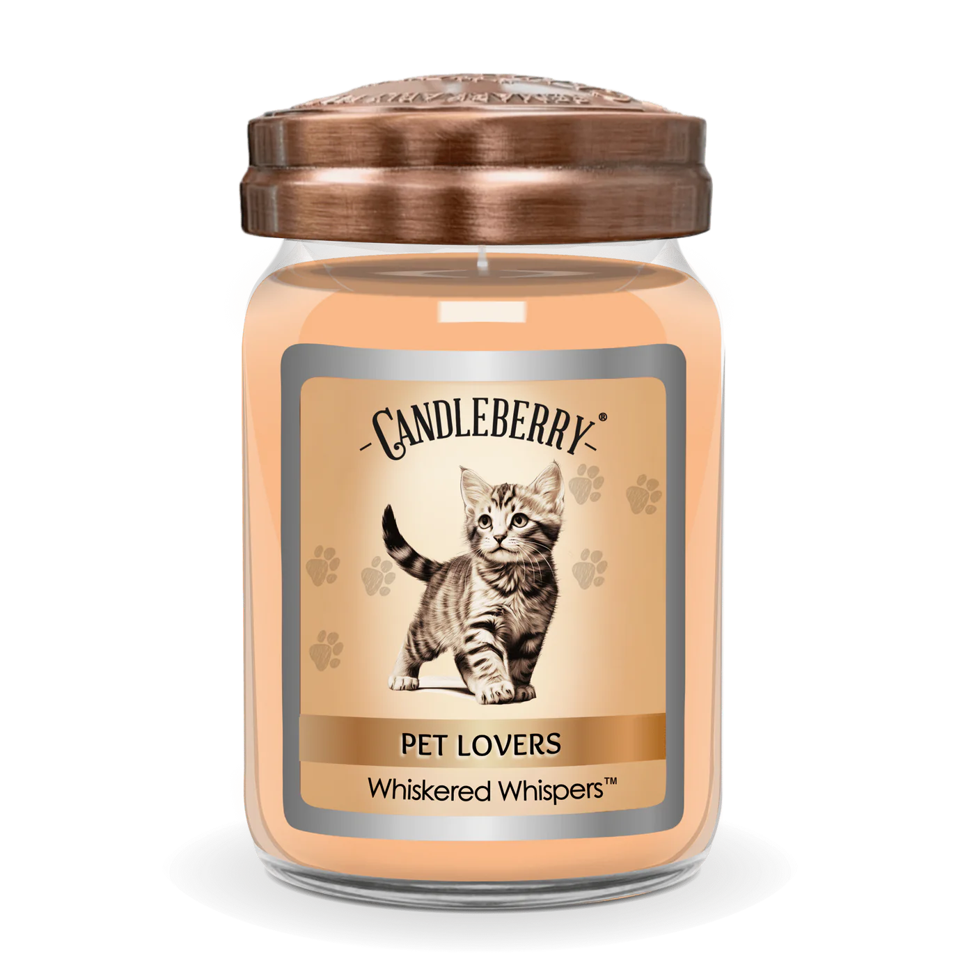 Whiskered Whispers - Large Jar Candle