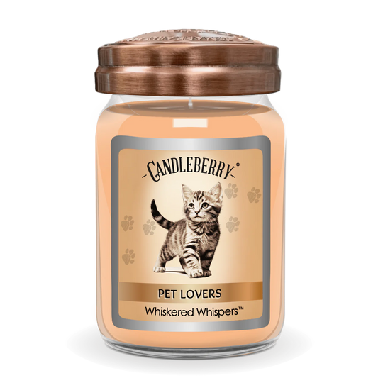 Whiskered Whispers - Large Jar Candle