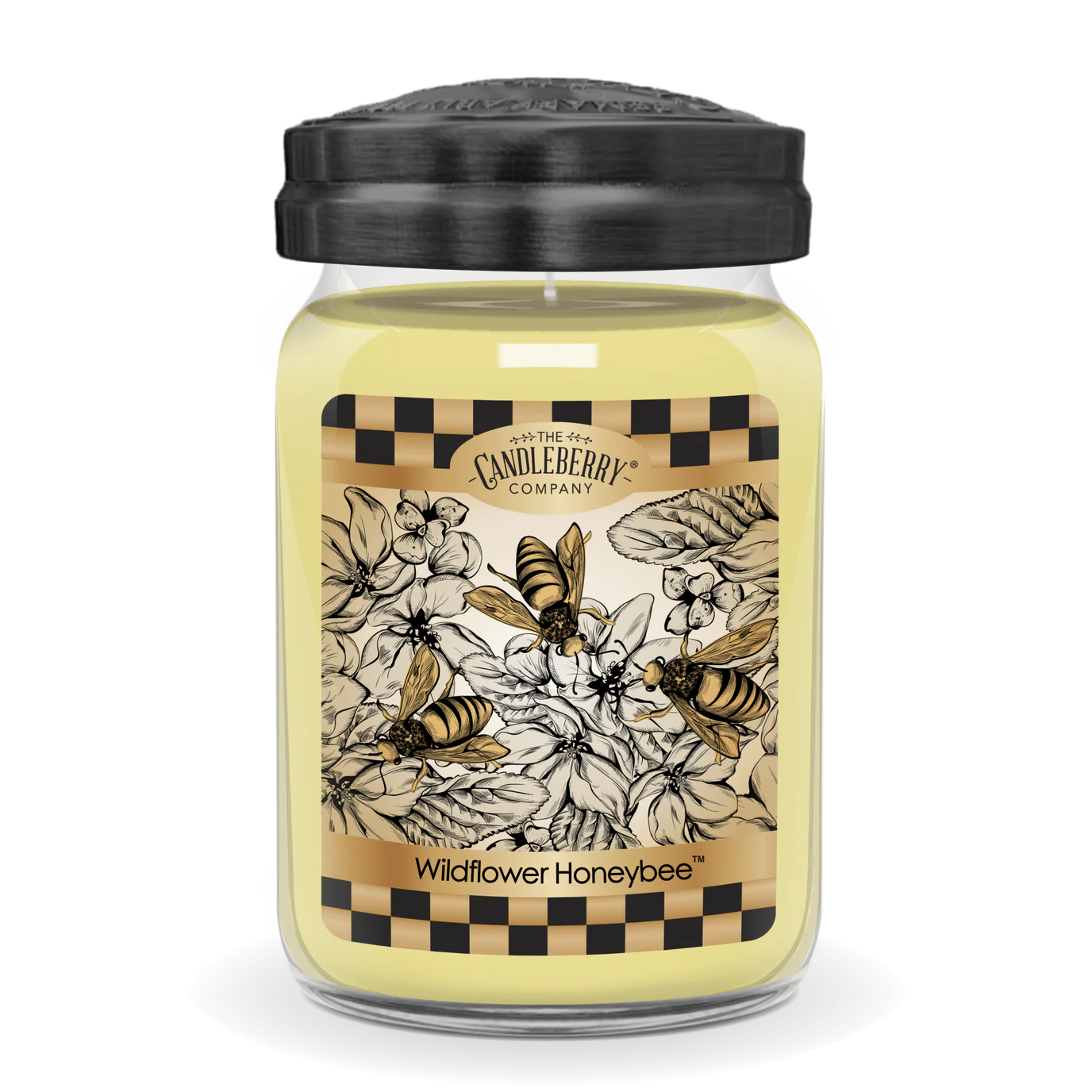 Wildflower Honeybee™, Large Jar Candle