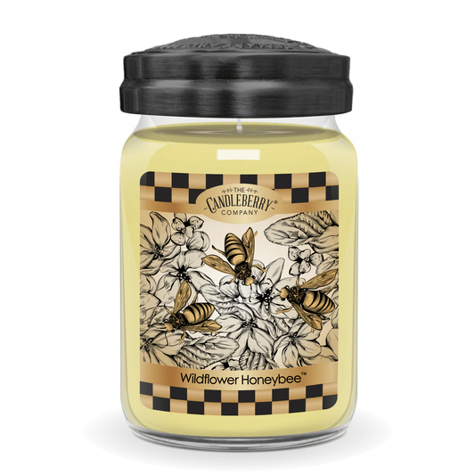 Wildflower Honeybee™, Large Jar Candle