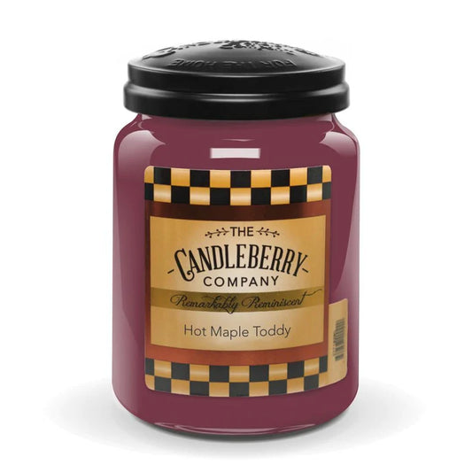 Hot Maple Toddy Large Jar Candle