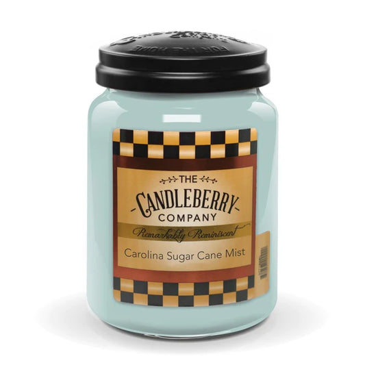 Carolina Sugar Cane Mist Large Jar Candle