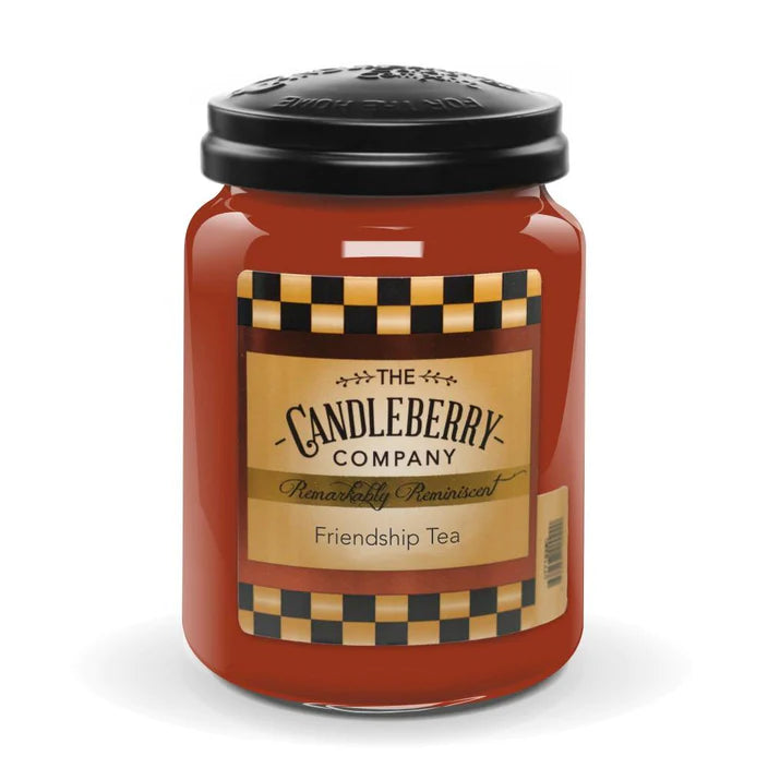 Friendship Tea Large Jar Candle