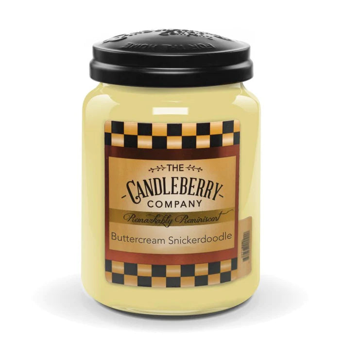 Buttercream Snickerdoodle Large Jar Candle