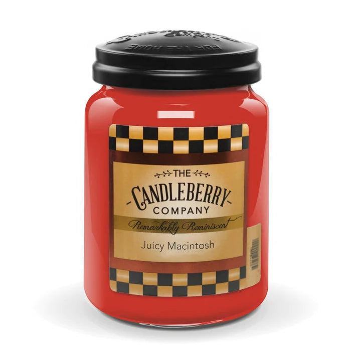 Juicy Macintosh Large Jar Candle