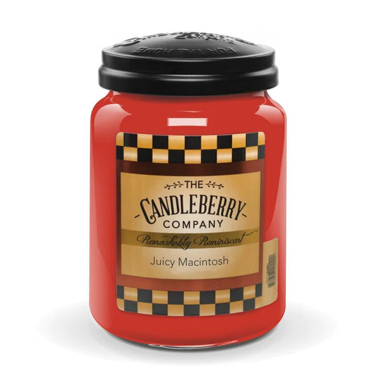 Juicy Macintosh Large Jar Candle