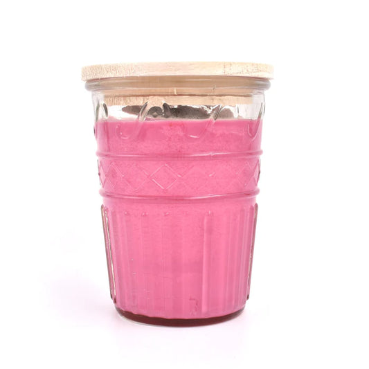 WINTER SPICED PLUM 12OZ TIMELESS JAR BY SWAN CREEK CANDLE