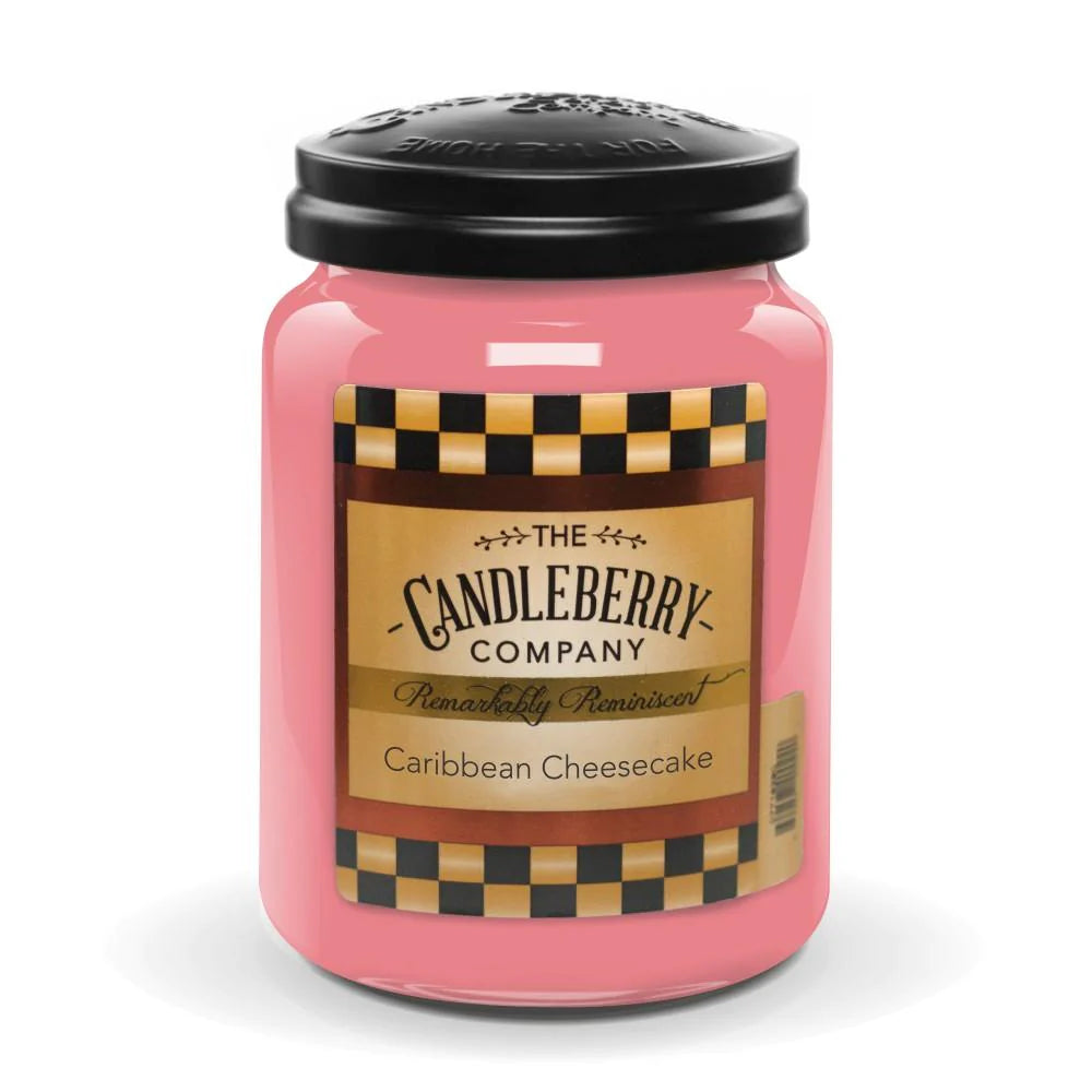 Caribbean Cheesecake Large Jar Candle