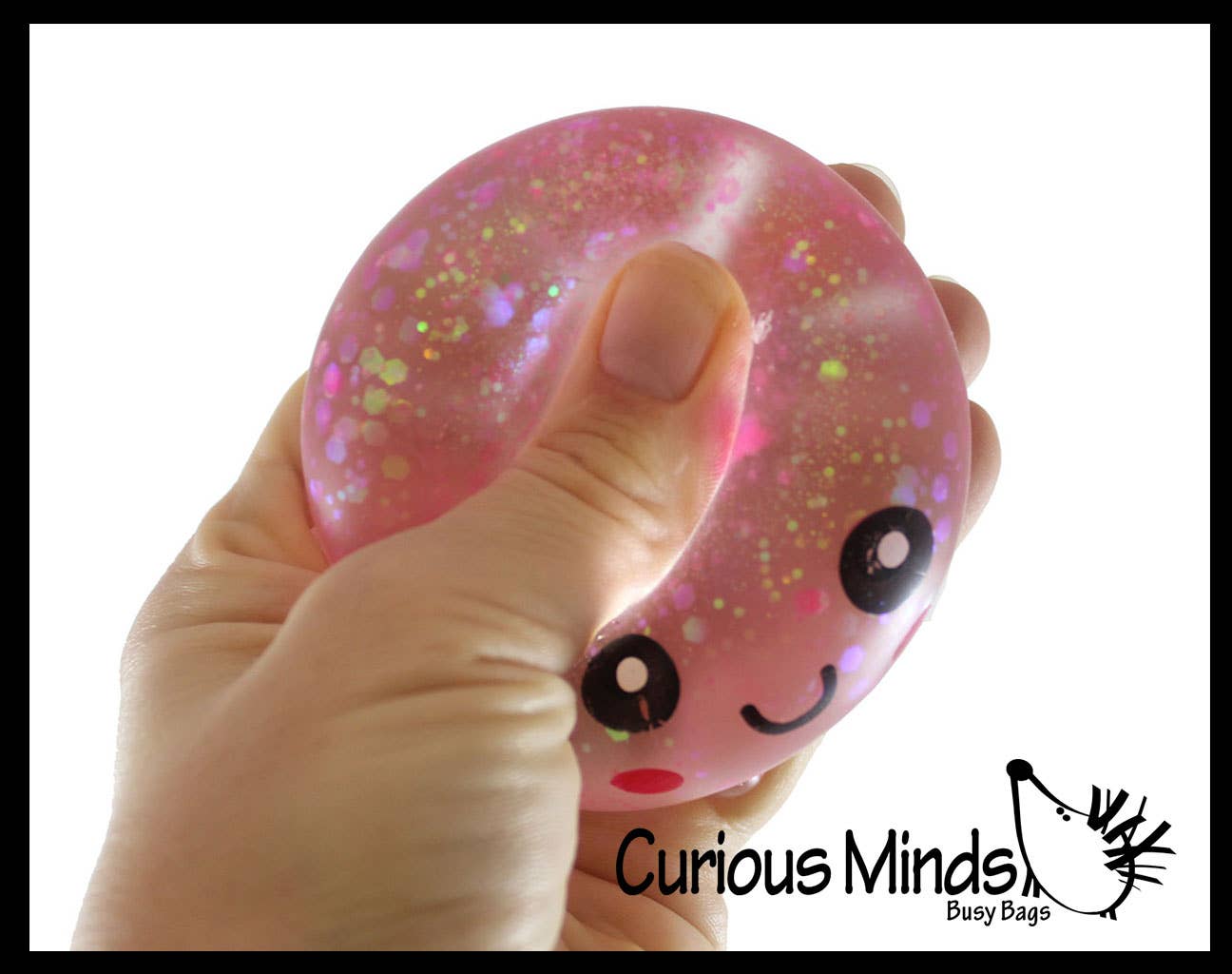 1 MYSTERY Octopus Sugar Ball - Syrup Molasses Thick Glue/Gel Stress