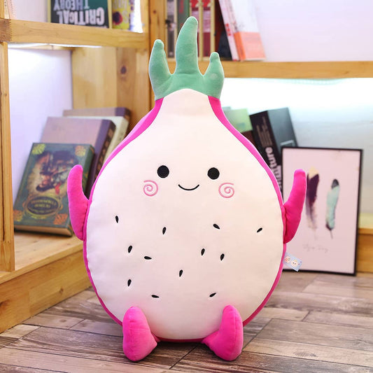 10-16" Dragon Fruit Plush: 10 inch
