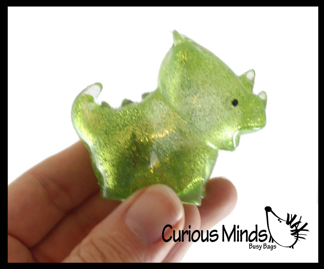 1 Dinosaur Sugar Ball - Dino Thick Glue/Gel Syrup Molasses