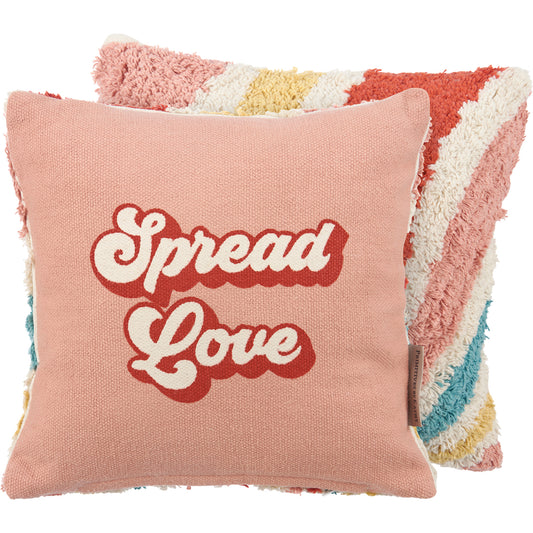 Spread Love Pillow