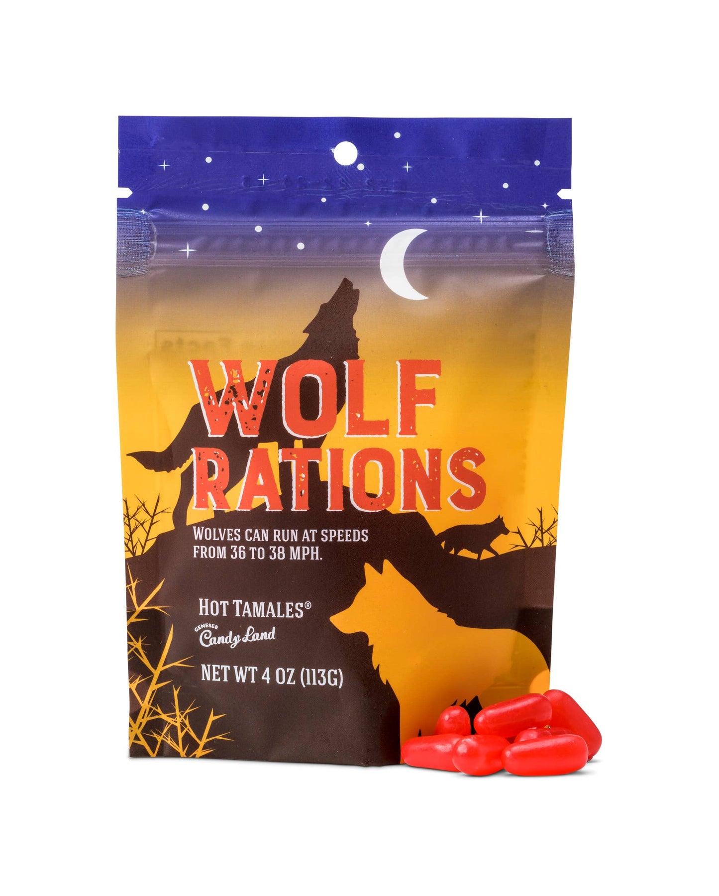 Wolf Rations (Hot Tamales®)