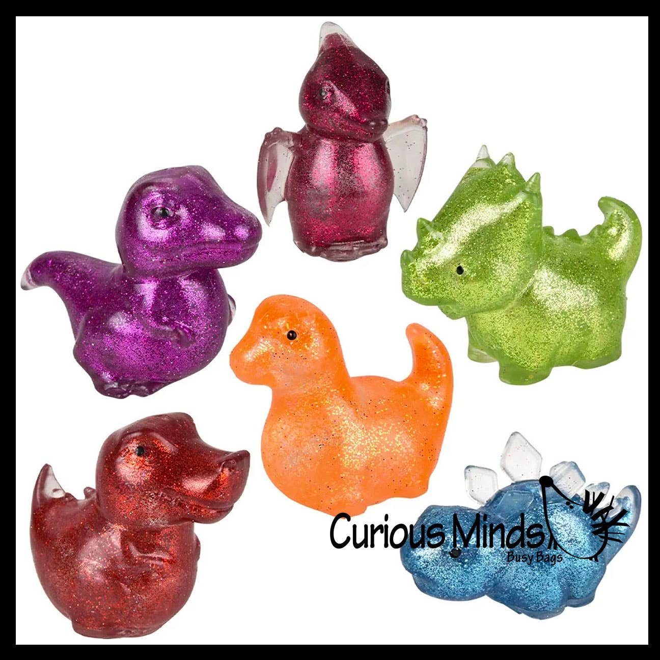 1 Dinosaur Sugar Ball - Dino Thick Glue/Gel Syrup Molasses