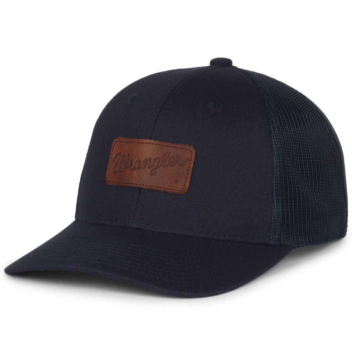 Wrangler Icon Cap: Navy/Navy