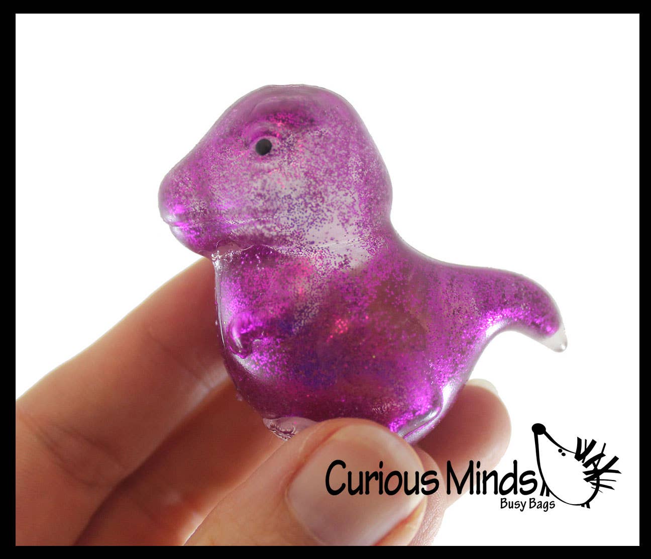 1 Dinosaur Sugar Ball - Dino Thick Glue/Gel Syrup Molasses