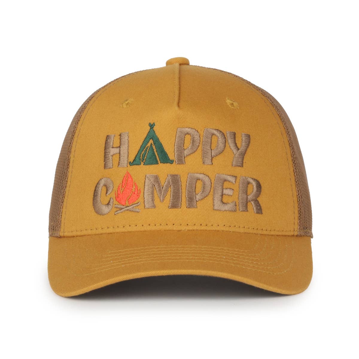 Happy Camper Cap